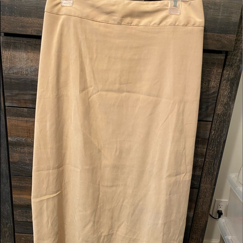 Tan skirt